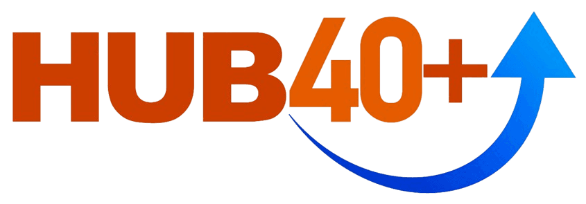Hub40 logo